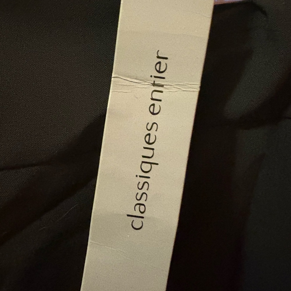 Classiques Entier Black Wool Blend Pencil Skirt NWT Size 12 – Nordstrom $148 - Picture 2 of 10